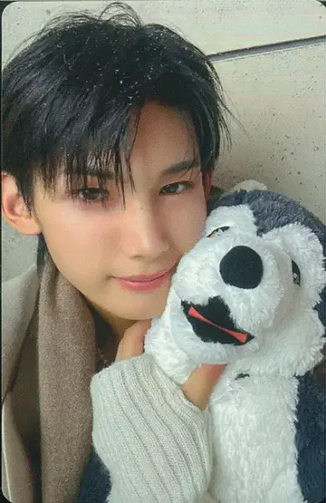 &TEAM 멤버 솔로 자켓반 ver. JO 설광(Yukiakari) D