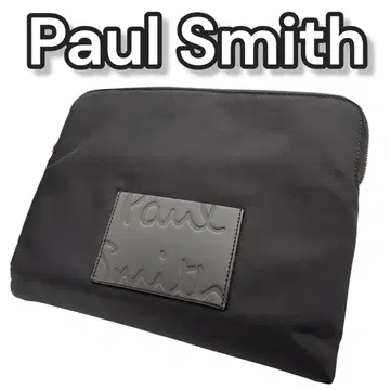 새상품급 폴스미스 나일론 클러치백 iPad 11인치 대응