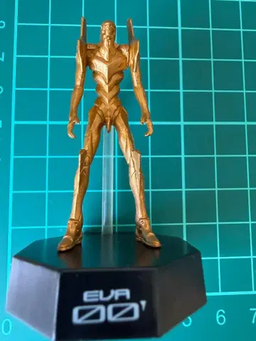 0호기 [ 에반게리온 신극장판 사도의 형태 ]