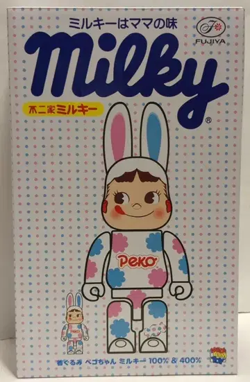 MEDICOMTOY R@BBRICK 인형옷 페코짱 밀키 100&400%