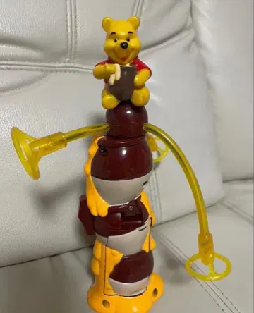 디즈니 푸우 회전 라이트 헤이세이 레트로