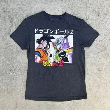 00s 공식 라이선스 드래곤볼 Z 기뉴 특전대 애니메이션 티셔츠 손오공