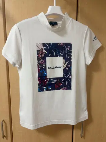 캘러웨이 Callaway 반팔 셔츠 흰색 화이트 골프웨어