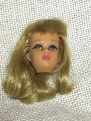 빈티지 프랑시 헤드 금발