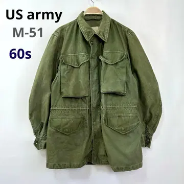 60s 미군 M-51 M51 필드 자켓 밀리터리 S129
