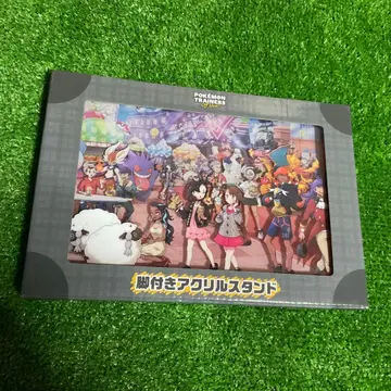 [ 미개봉 새상품 ] 포켓몬 트레이너즈 오프샷 다리 포함 아크릴 스탠드