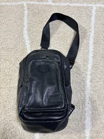 넘버나인 number nine 가죽 숄더 블랙 천연 가죽