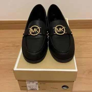 MICHAEL KORS 여성용 로퍼 블랙