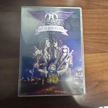 AEROSMITH ROCKS DONINGTON DVD