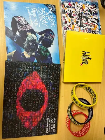 one ok rock cd dvd 러버 밴드 세트