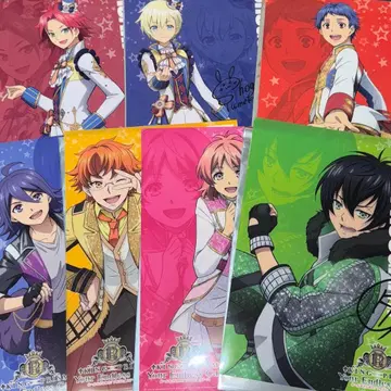 KING OF PRISM 킨츠아 혜택 클리어 포스터 묶음 판매