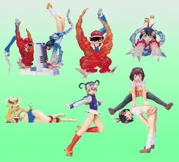 SR 아케이드 게이머 후부키 패션 팬티 발동편 전 6종 세트