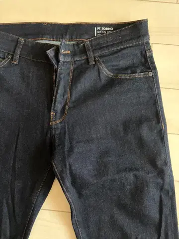 PT TORINO 인디고 블루 슬림핏 데님