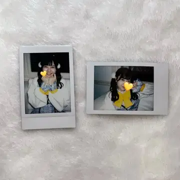 iLiFE! 후쿠마루 우사 화이트데이 의상 란폴라로이드