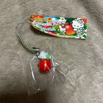 지역 한정 키티 신슈 한정 사과