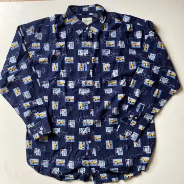 빈티지 ENYCE 토탈핸들링 NYC 셔츠 eg