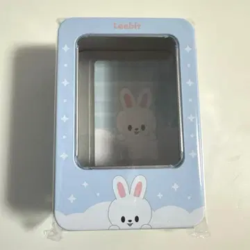 SKZOO 포토카드 틴케이스 리빗