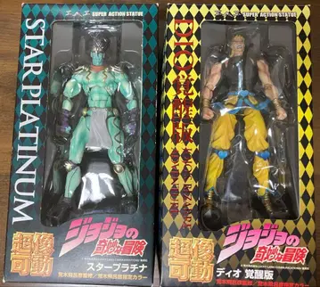 초상가동 스타 플래티넘 & 디오 각성판 피규어 세트