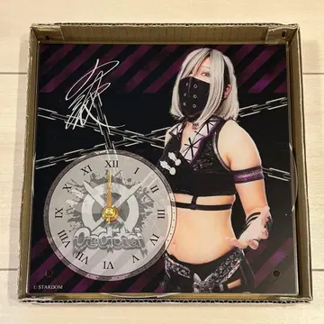 코나미 스타덤 아크릴 시계 STARDOM