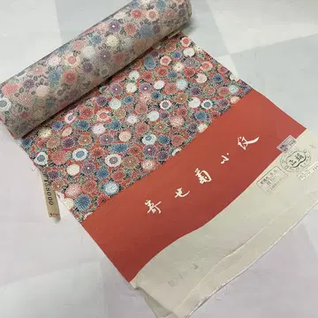 옷감/원단 고급 크레이프 원단 요세기쿠 코몬 K262241