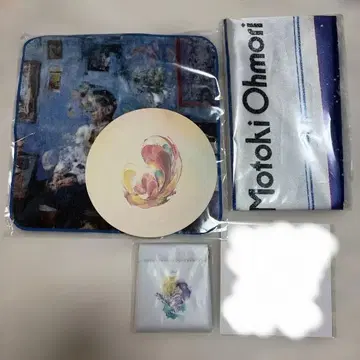 오모리 모토키 OITOMA 최초 한정 BOX 4점 세트