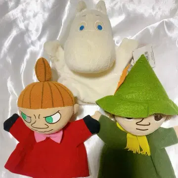 무민 리틀 미이 스너프킨 퍼펫