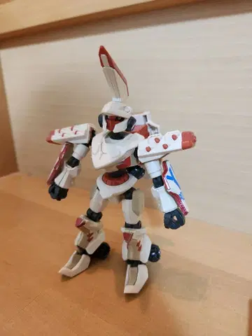 골판지 전기 LBX 도트 페이서 조립 완료