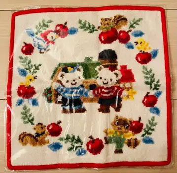 파미니아 시유니르 손수건 미사용 새상품