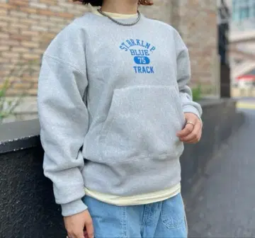 챔피온 x 빔즈 보이 별주 24AW 컴팩트 맨투맨 리버스