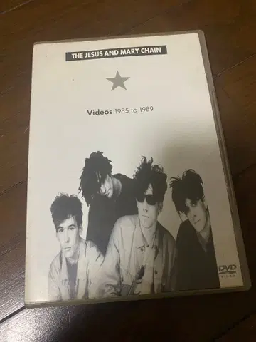 지저스 앤 메리 체인 비디오 클립집 DVD