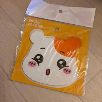 EBICHU 코스터 귀여운 얼굴 디자인 오루스반 에비츄