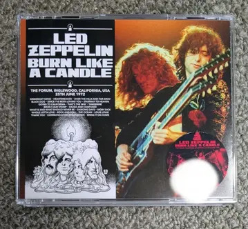 Led Zeppelin Burn Like A Candle 3CD