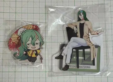 겁쟁이 페달 마키시마 유스케 아크릴 스탠드 콜라보 카페본점 model