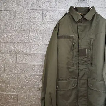 80S 프랑스군 F2 필드 자켓 WAREIN 빈티지 구제 의류 밀리터리