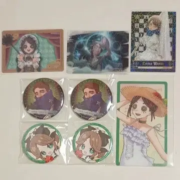 제5인격 정원사 복수자 캔뱃지 카드 크리카 트레카