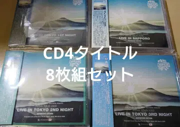 오아시스 CD 4 타이틀 8매 세트