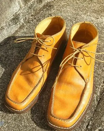 이탈리아제 가죽 처카 부츠