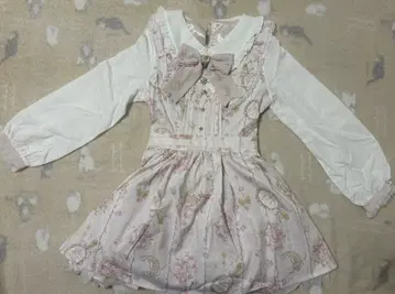 리즈리사 원피스 양산형 핑크