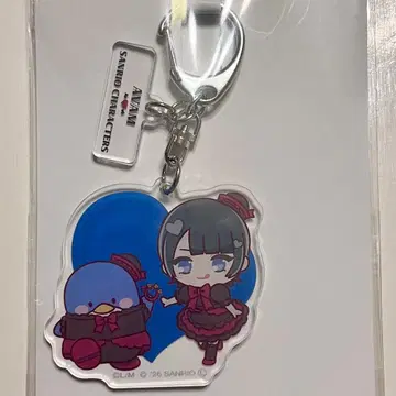 AVAM 시노노메 아오조라 아크릴 키링