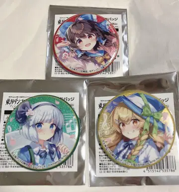 동방Project 캔뱃지 동방 댄마쿠 카구라 로손 LAWSON