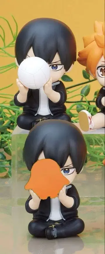 하이큐 숨바꼭질 카게야마 피규어 2종 세트