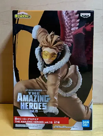 나의 히어로 아카데미아 호크스 피규어 히로아카 BANDAI