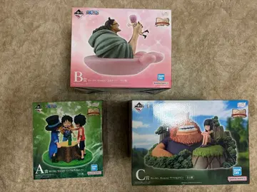 1번 복권 원피스 드라마틱 메모리즈 A.B.C상 세트