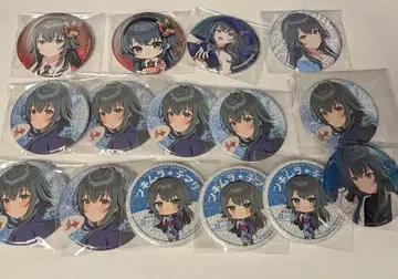 학원 아이돌 마스터 츠키무라 테마리 캔뱃지 묶음 판매