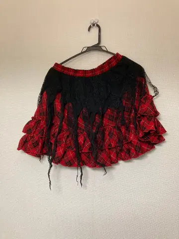 BODYLINE 펑크 고딕 스커트 M