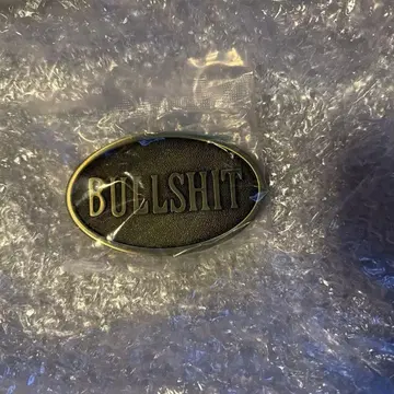 제일복권 크로우즈 WORST D상 버클