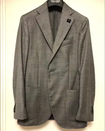 LARDINI 라르디니 수트 자켓 싱글 이탈리아제 44