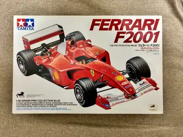 1/20 타미야 페라리 F2001