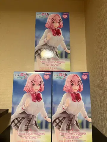 와타나레 Trio-Try-iT 피규어 아마오레나코 피규어 3점