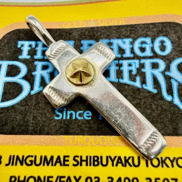 새상품급 빙고 브라더스 k22 메탈 장식 크로스